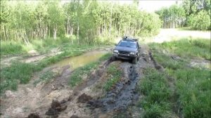 #5 Błoto, Glina, Piach OFF ROAD TEAM LUBLINIEC Honda CRV Jeep XJ Opel Frontera