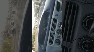 Toyota vista ardeo печка