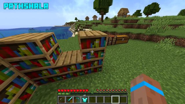MINECRAFT : "Best Enchanting Table Setup" wt Akan22 Pathsahla