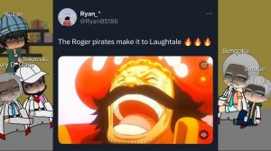 Past Marines react to Luffy||Remake||Gacha One Piece React