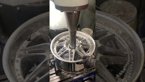 Расточка цо литого диска на токарном станке ?