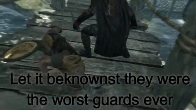 Skyrim: Killing Riverwood смотреть онлайн