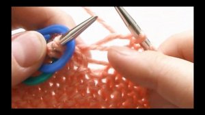Как связать спицами кофточку для новорожденного/How to knit baby sweater