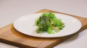 Салат с копченым угрем.Рецепт. БЫСТРО и ВКУСНО!