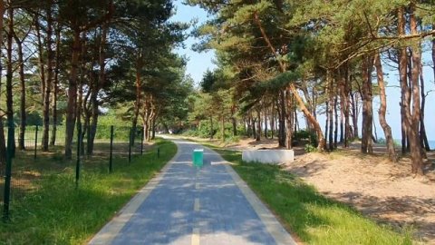 Кемпинг в Куликово // Пляж // Слип для лодок#куликово#отдыхвкалининграде#калининнрадскаяобласть