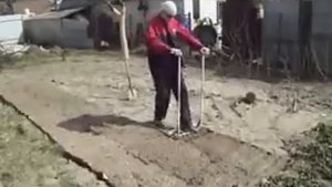 Чудо-лопата улучшенная своими руками (без нагрузки на поясницу )