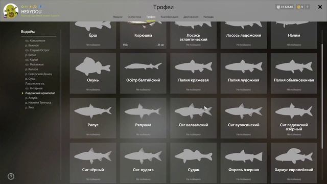 Русская рыбалка 4 / Ладожский архипелаг / Первый трофей на водоеме, троллинг 550 в час смотреть онлайн