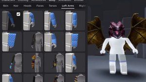 Скин дракона за 0 робаксов!+ Как получить бесплатные вещи в роблокс.