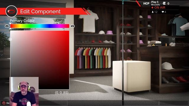 The Golf Club 2 - Character Creation & Club Selection