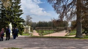 Екатерининский парк в пригороде Санкт-Петербурга. Кратко и понятно