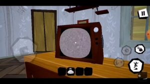 звук телевизора из игры Hello Neighbor