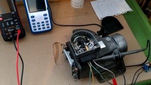 Проверка  ДМРВ (лопата). 4A-GE