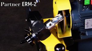 Partner ERM2 станок для заточки корончатых сверл до 50 мм