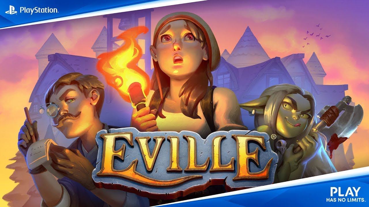 {EVILLE} | Online games | girl game, asmr | Игры на пк |