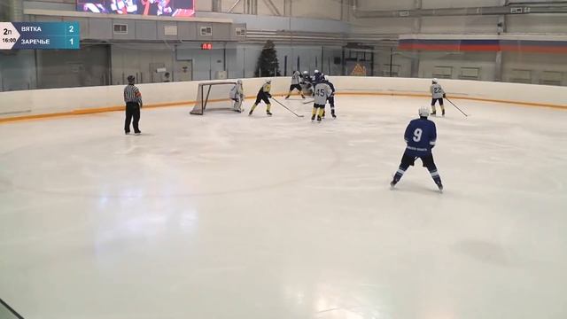 ВЯТКА vs ЗАРЕЧЬЕ 2009 г. р. 04.03.2023 смотреть онлайн