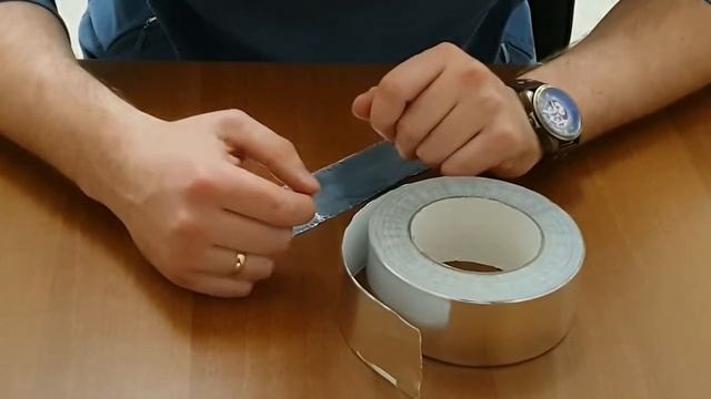 Алюминиевая клейкая лента - особенности