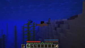 ?Майнкрафт НО МЫ МОЖЕМ ДЫШАТЬ ТОЛЬКО ПОД ВОДОЙ! ШЕДИ ЛЕСКА И НУБИК ВОЗДУХ НАС УБИВАЕТ MINECRAFT