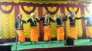 Ane Gite| Galo song | dance performance by Sunny Boys  |Aalo |West siang|Arunachal Pradesh|