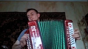 Ах,судьба моя, судьба. Игра на классической тульской гармони.