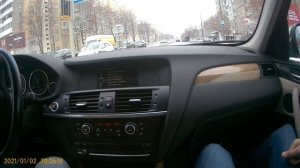 Осмотр BMW X3 F25, 2011 часть 4