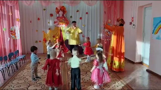 праздник осени в детском саду смотреть онлайн