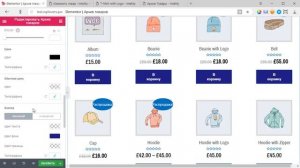 Дизайн страницы товара WooCommerce с помощью конструктора Elementor Pro