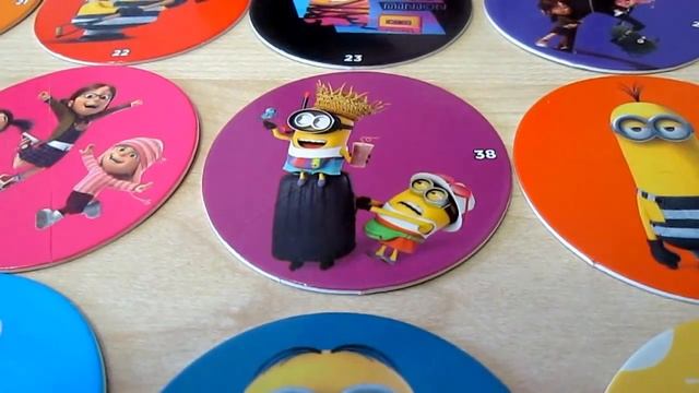 99 Фишек Чипикао ГАДКИЙ Я 3! Все ЖЕЛЕЗНЫЕ ФИШКИ Despicable Me 3 MINIONS