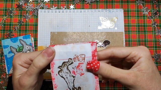 🎅бумажные сюрпризы🎅/я жива😨???!/новинка: things for manik🎄💅🏻/распаковка/анюта лэм🍊