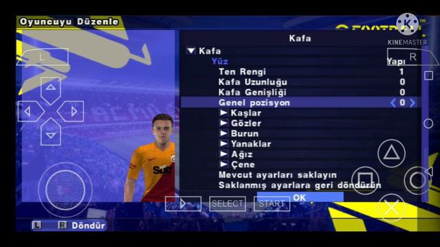 ppsspp pes 2022 süper lig galatasaray güncellenen yüzler.. смотреть онлайн
