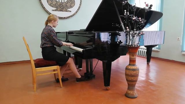 Терница Анна. Я. Тарасевич "Ноктюрн" си минор. смотреть онлайн