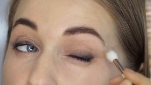 Растушеванная стрелка. Растушевать стрелку сможет каждая!