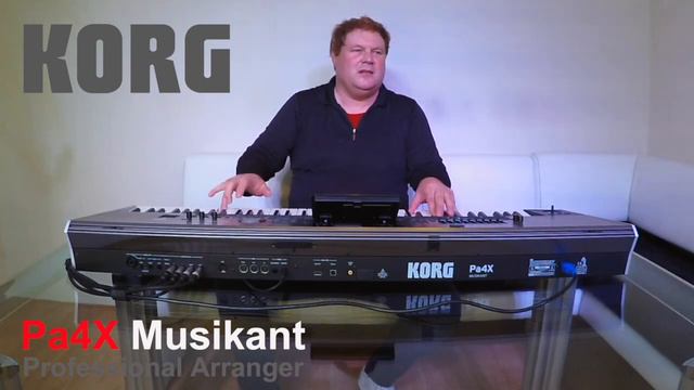 Korg Pa4X Musikant Sounds & Styles demo (December 2015) (ALL PLAYING, NO TALKING!!!) смотреть онлайн