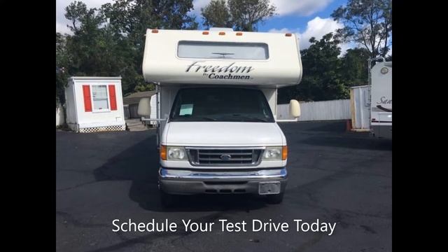 Used RV 2005 Ford E 450 Motorhome For Sale смотреть онлайн