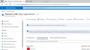 Use Postman with App Registration part 1