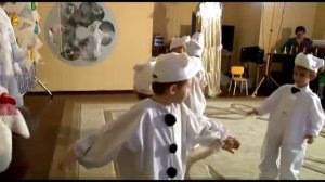 Танец белых медведей. Ст. гр.