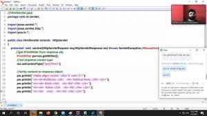 [Advance java]:Servlet based web Application different set content type in detail (03/02/2021)