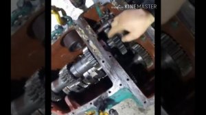 Ремонт коробки Т-150