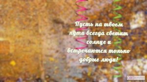 Необычное видео поздравление с днем рождения девушке 15 лет. [Скачать бесплатно]