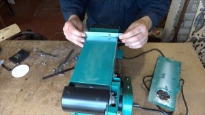 Распаковка, обзор на дисково-ленточный шлифовальный станок Sturm BG6055DB