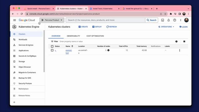 Percona Everest [Alpha] Quickstart Guide Demo - Preparation and Installation смотреть онлайн