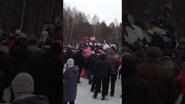 Масленица в Захарово. Гедиминас Таранда. Крепость