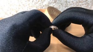 Славянские обручальные кольца "Свадебник" классической формы с сапфирами