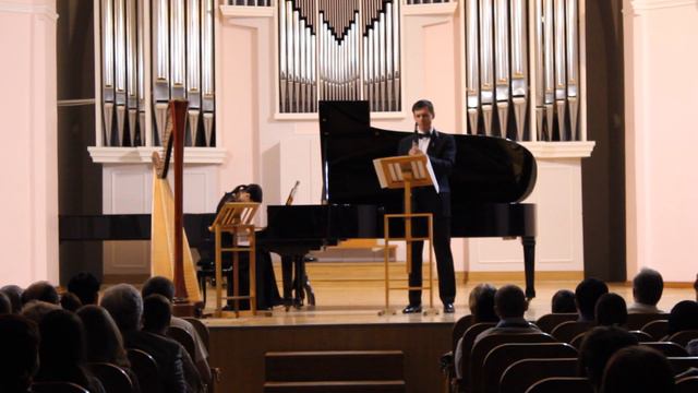 Верди-Басси. "Концертная фантазия на темы из оп."Риголетто" для кларнета и фортепиано". смотреть онлайн