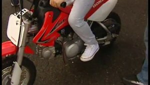 Дети мотоциклисты