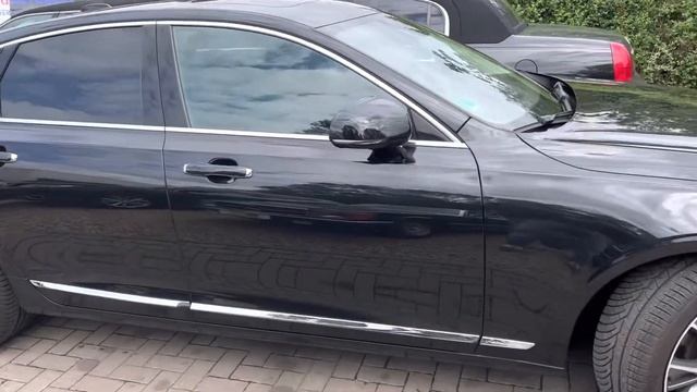 Volvo s90, AWD, 321 ps,44000 km., 2018 смотреть онлайн