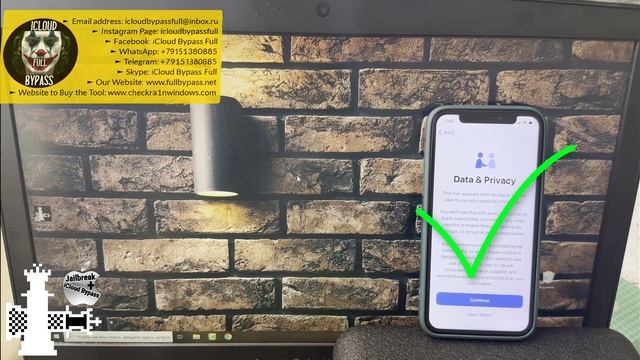 IOS 16.4 Bypass iCloud Activation Unlock Locked To Owner iPhone 14, 13, 12, 11 #icloudbypassfull