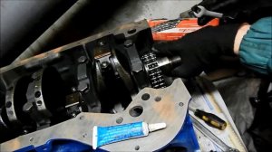 Капремонт двигателя ВАЗ-2103. Финиш сборки, готов к установке.