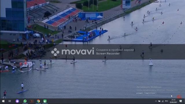 Гребля. SUP. Как проходят соревнования на досках. смотреть онлайн