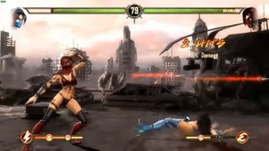 Mortal Kombat 9 Прохождение башни на эксперте без поражений за персонажа Kitana