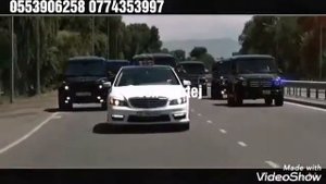 Шикарный кортеж Ош